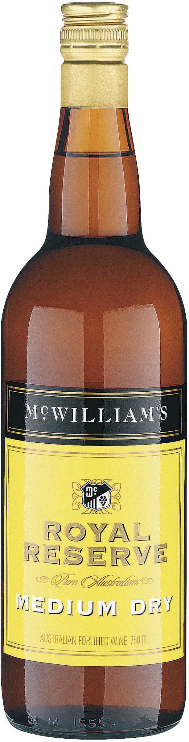 Royal Reserve Medium Dry Apera