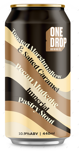 Marsh Salted Caramel IMP Stout 440mL