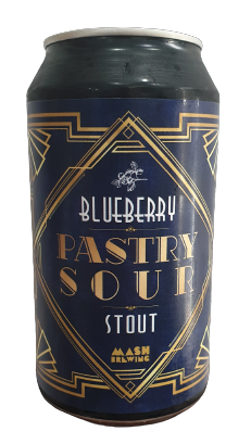 Blueberry Pastry Stout 375mL