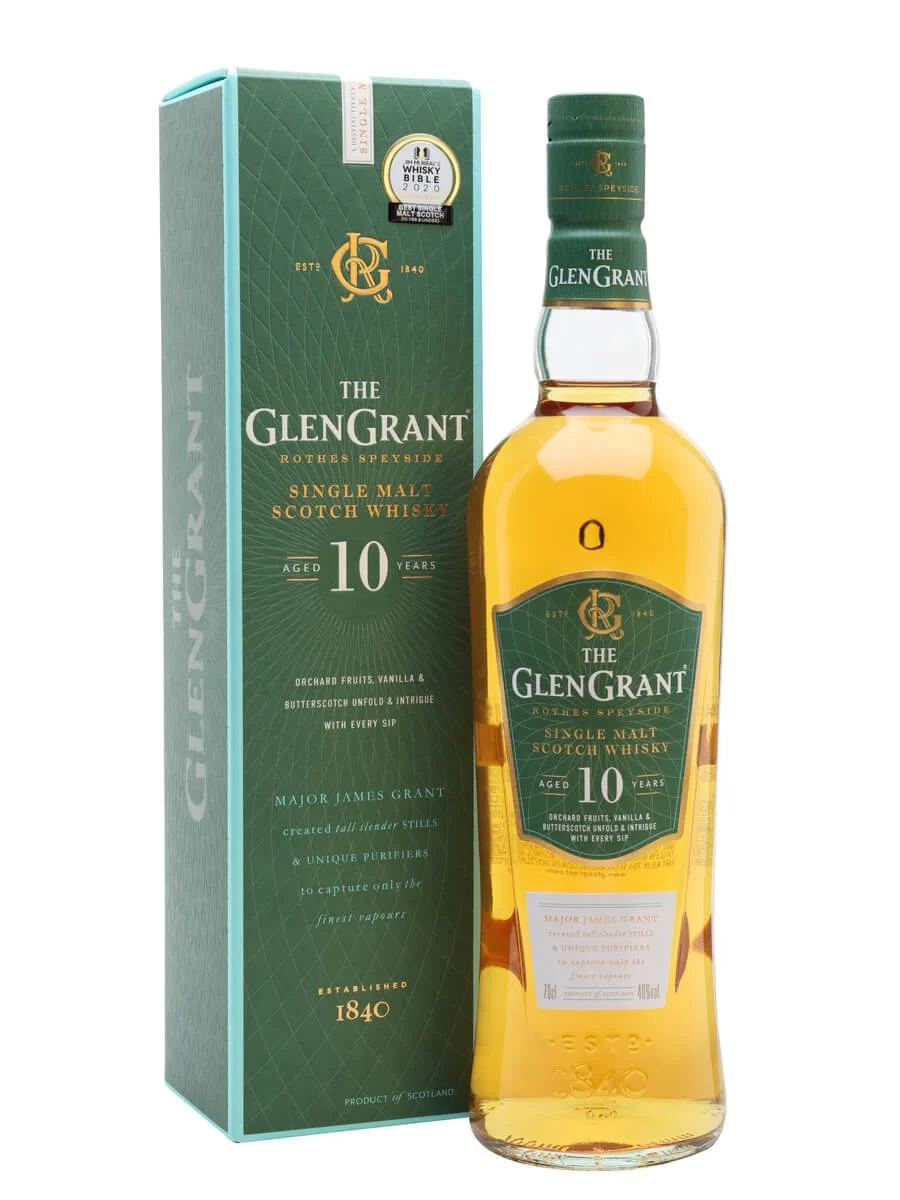 10 Year Old Single Malt Scotch Whisky 700mL