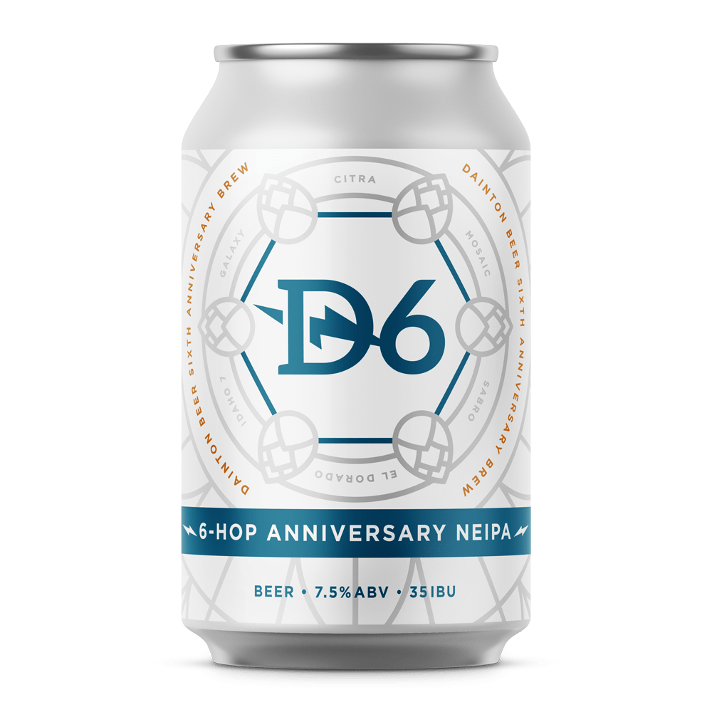 D6 Anniversary NEIPA 4 Pack
