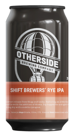 Experimental Shift Brewers Rye IPA 375mL