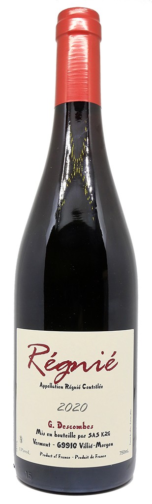 Regnie Classique Beaujolais 2020 Gamay