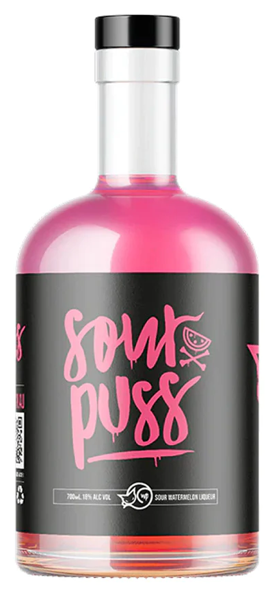 Sour Puss Watermelon Liqueur 700mL
