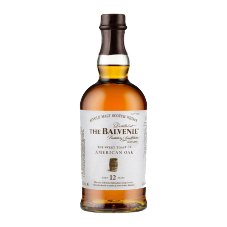 Stories 12YO American Oak Single Malt Scotch Whisky 700mL