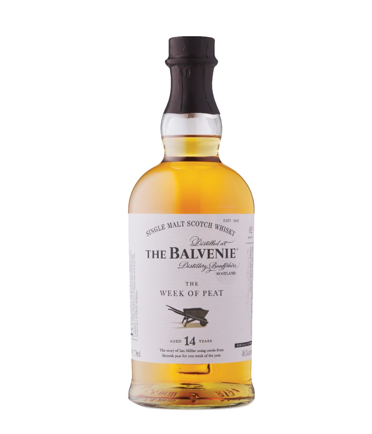 Stories 14YO Week of Peat Single Malt Scotch Whisky 700mL