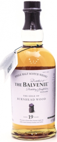 Stories 19YO The Edge of Burnhead Wood Single Malt Scotch Whisky 700mL