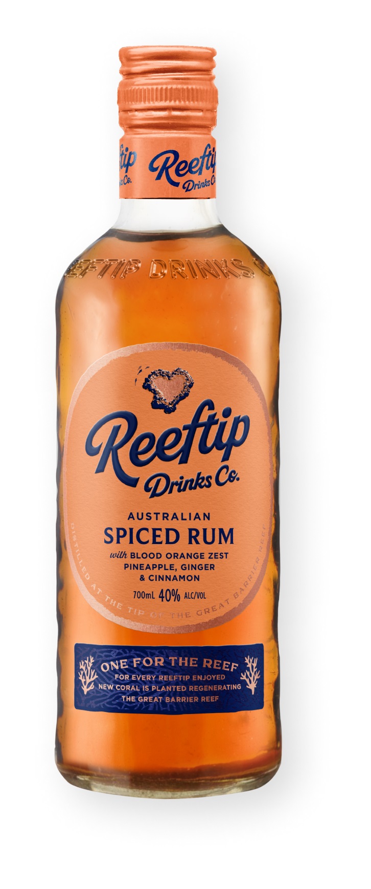 Spiced Rum 700mL
