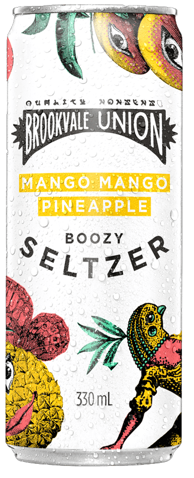 Seltzer Mango Pineapple 16 Pack