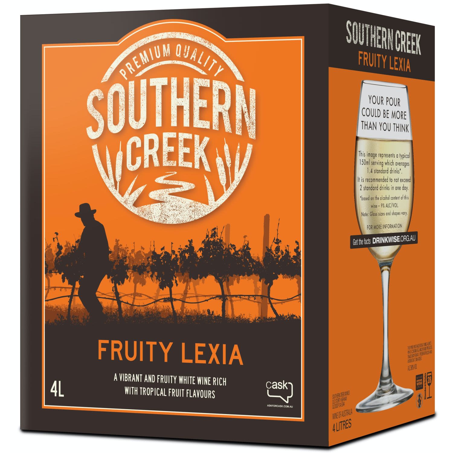 Fruity Lexia 4 Litre