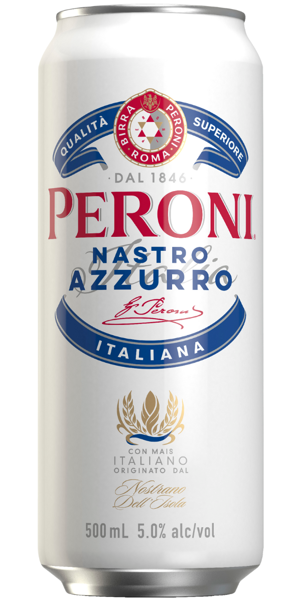 Nastro Azzurro 500mL Carton