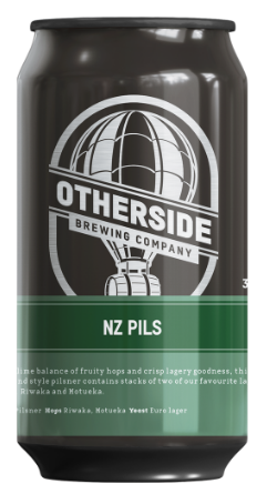 Experimental NZ Pilsner Can 375mL