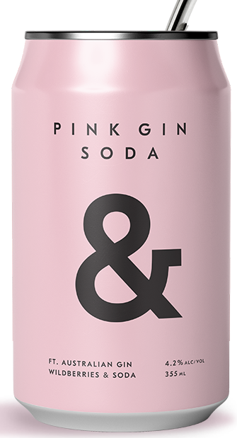 Pink Gin & Soda 24 Pack