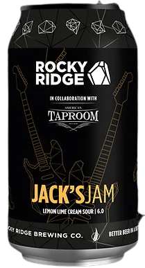 Jacks Jam Lemon Lime Sour 375mL