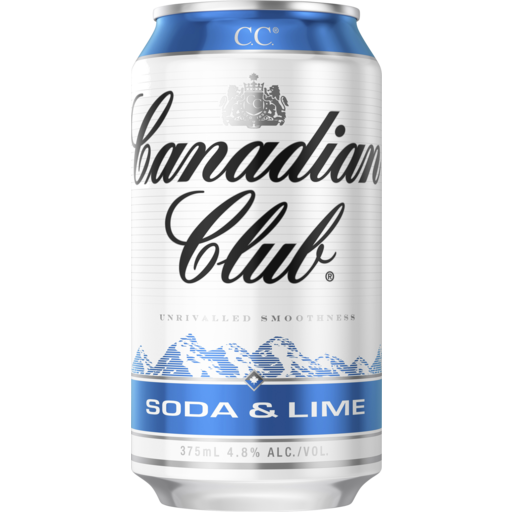 4.8% Soda & Lime Carton