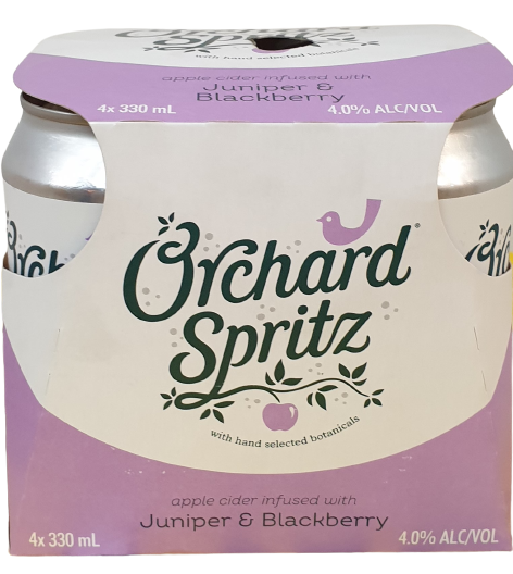 Blackberry & Juniper 4 Pack