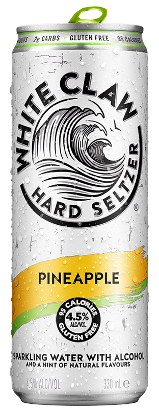 Seltzer Pineapple 4 Pack