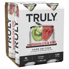 Seltzer Watermelon Kiwi 4 Pack