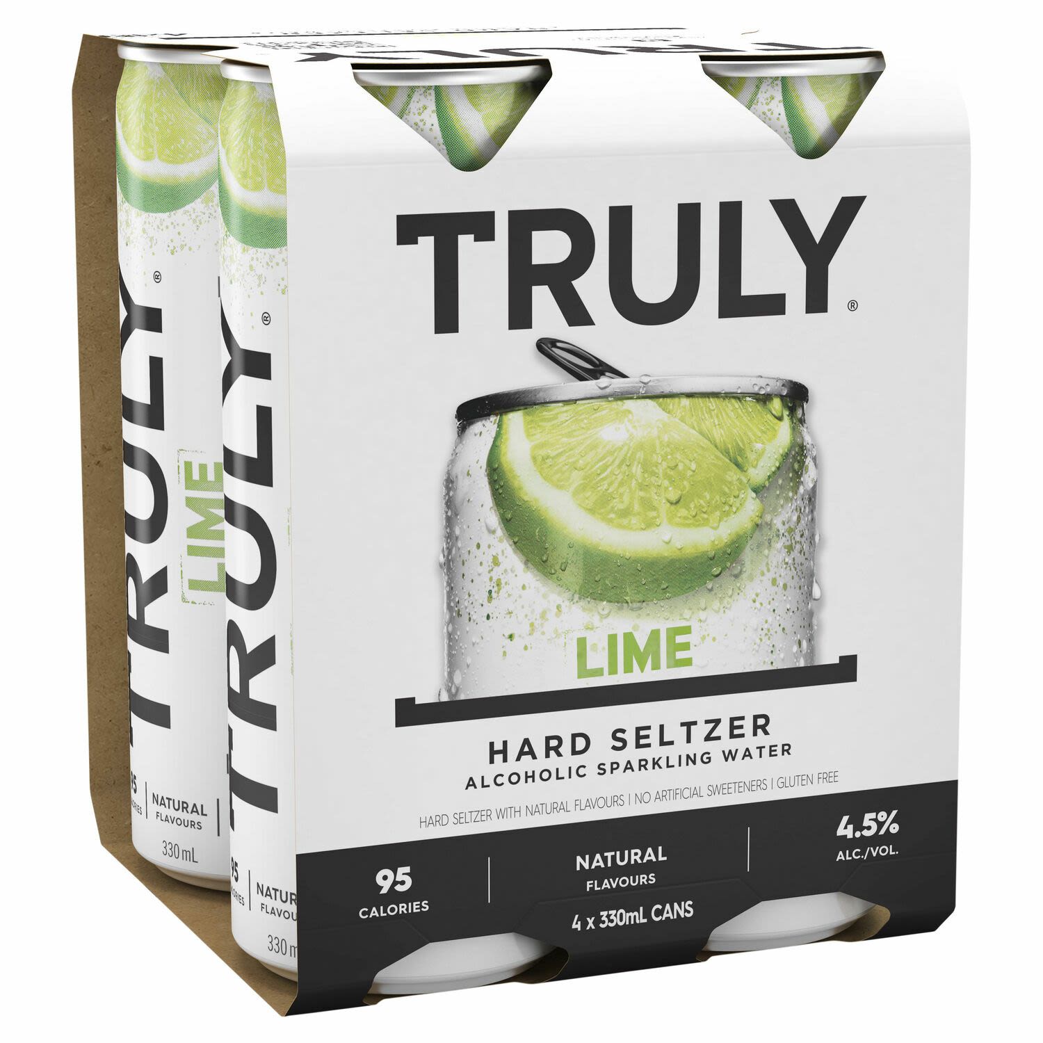 Lime Seltzer 4 Pack