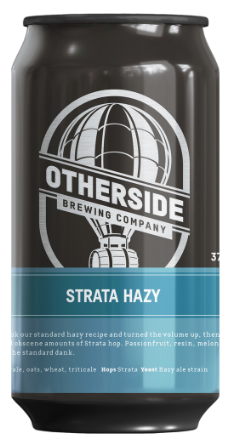 Experimental Strata Hazy 375mL
