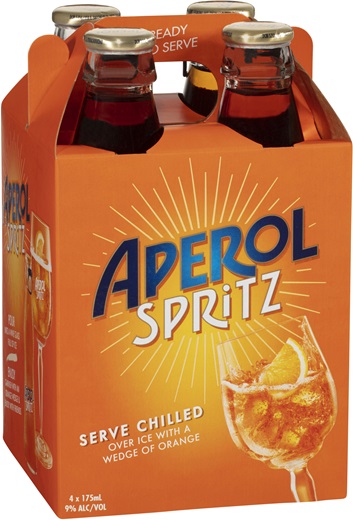 Spritz 175mL 4 Pack