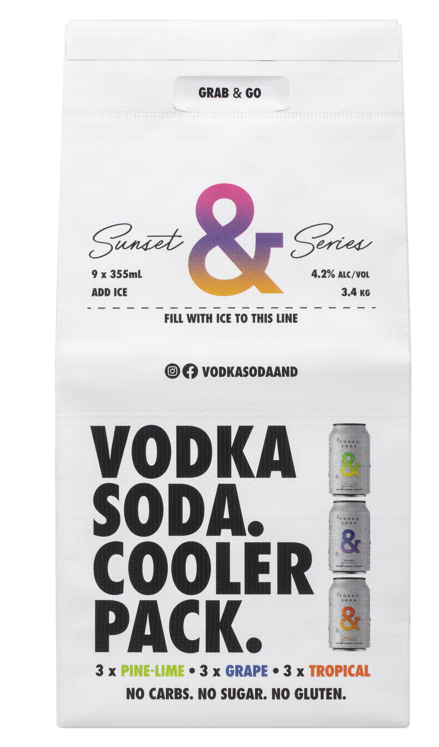 Vodka Soda & Sunset Series 9 Pack