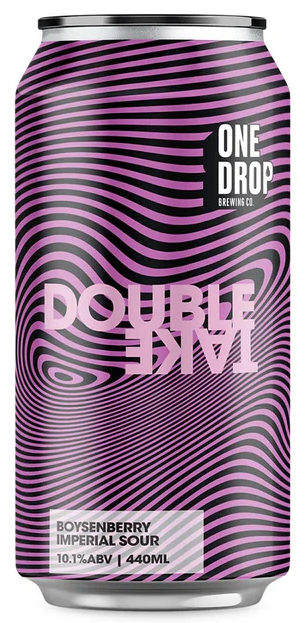 Boysenberry Doubletake Sour 440mL