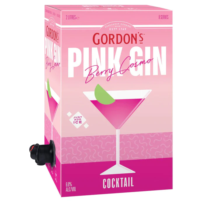 Pink Berry Cosmo 2 Litre Cask