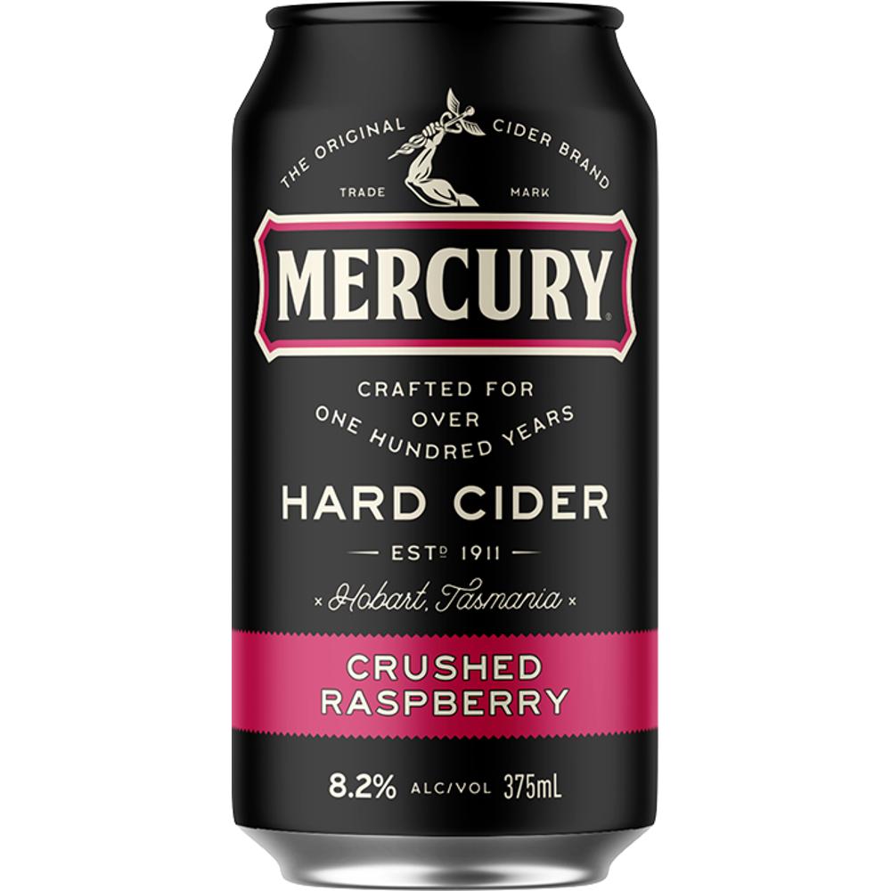 Hard Cider Crushed Raspberry 375mL 10 Pack