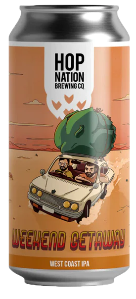 Weekend Getaway WCIPA 440mL