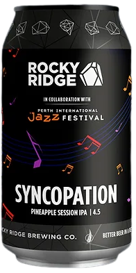 Syncopation Session IPA 375mL