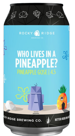 Who Lives In A Pineapple 375mL