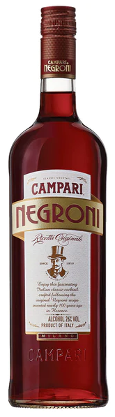 Prebatch Negroni 500mL