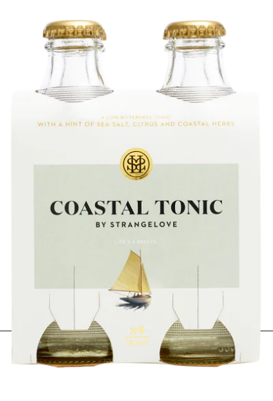 Strangelove Coastal Tonic 4 Pack