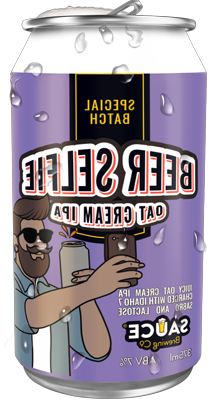 Beer Selfie Oat Cream IPA 4 Pack