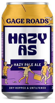 Hazy As Pale Ale Carton