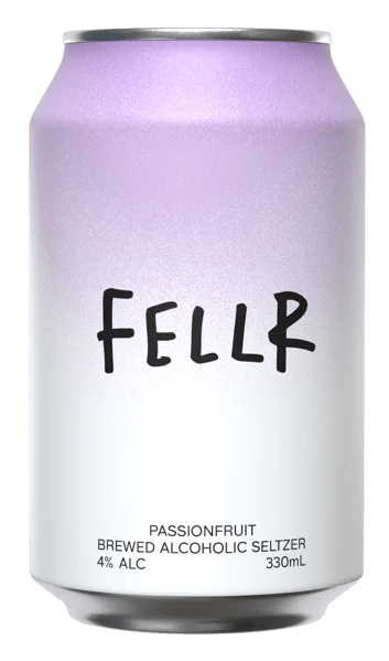 Passionfruit Seltzer Carton