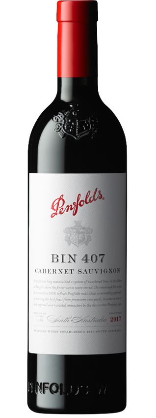 Bin 407 Cabernet Sauvignon 2017