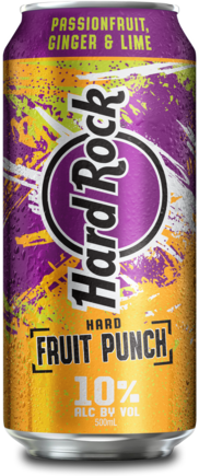 Fruit Punch Passionfruit 500ml Can