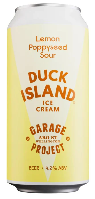 Duck Island Lemon Poppyseed 440mL
