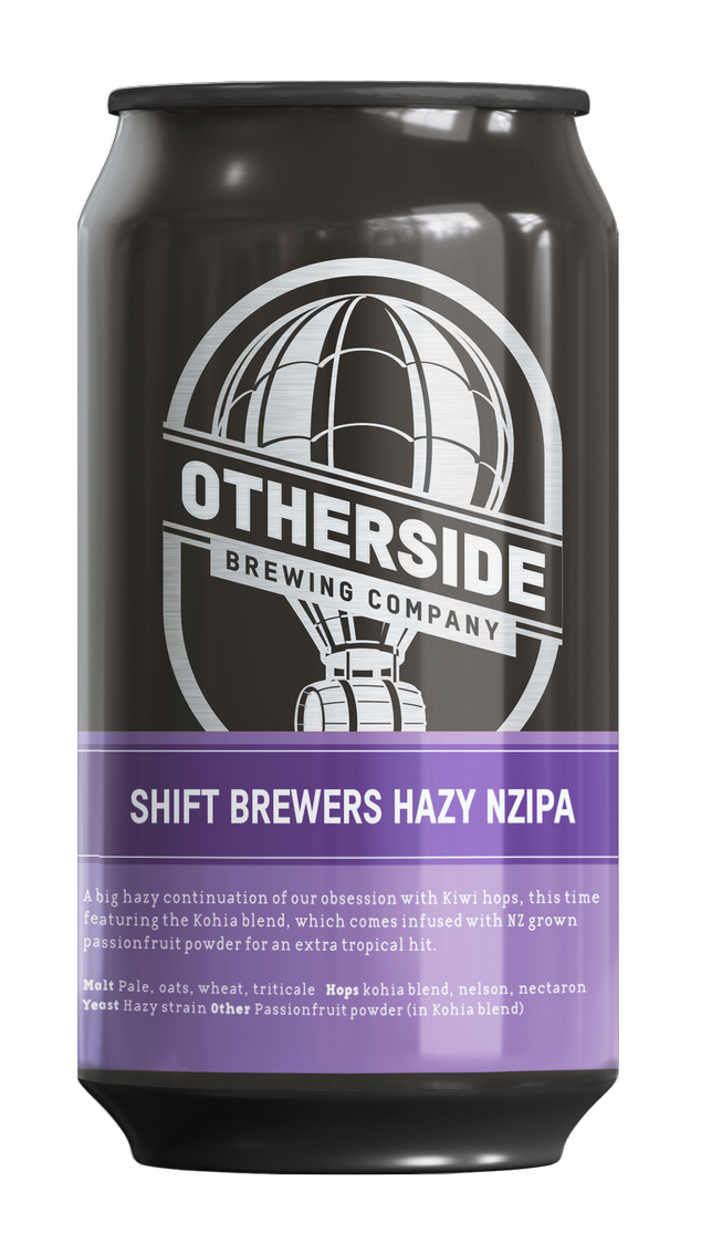 Shift Brewers Hazy NZIPA 4 Pack