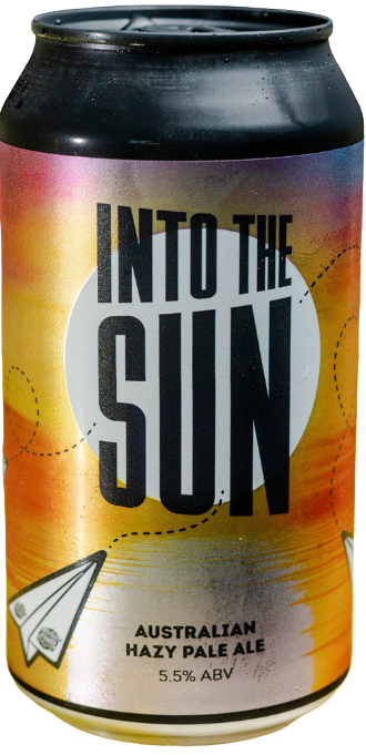 Into The Sun Hazy IPA 375mL