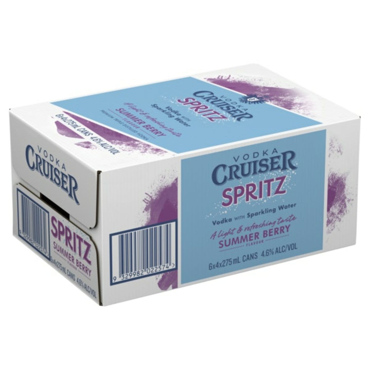 Spritz Summer Berry Carton