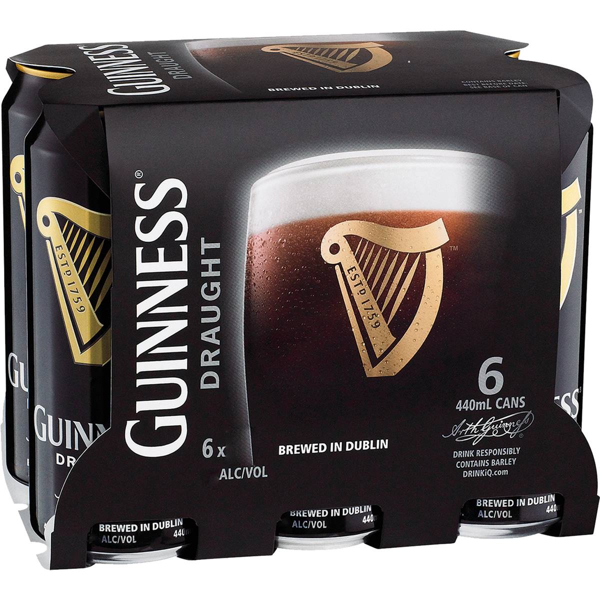 Draught 470ml 6 Pack