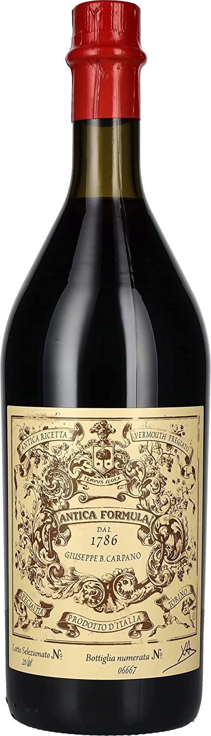 Formula Rosso Vermouth