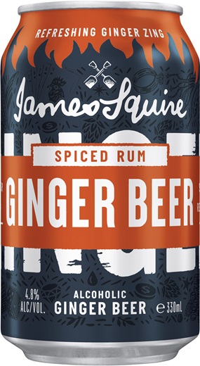 Ginger Spiced Rum 4 Pack