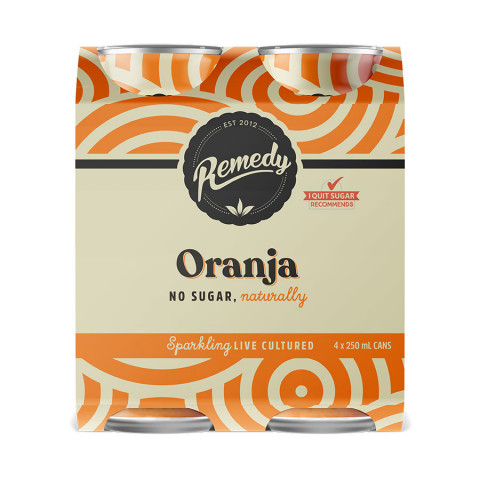 Oranja 250mL 4 Pack