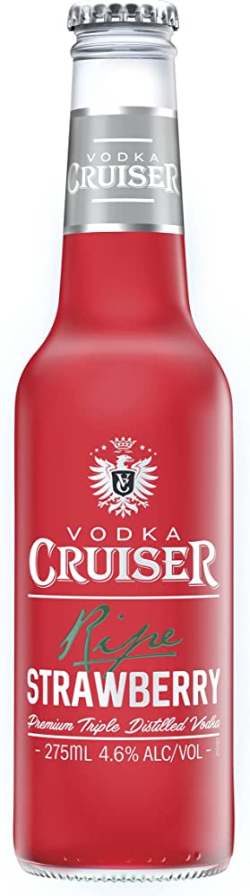 Strawberry 275mL 4 Pack