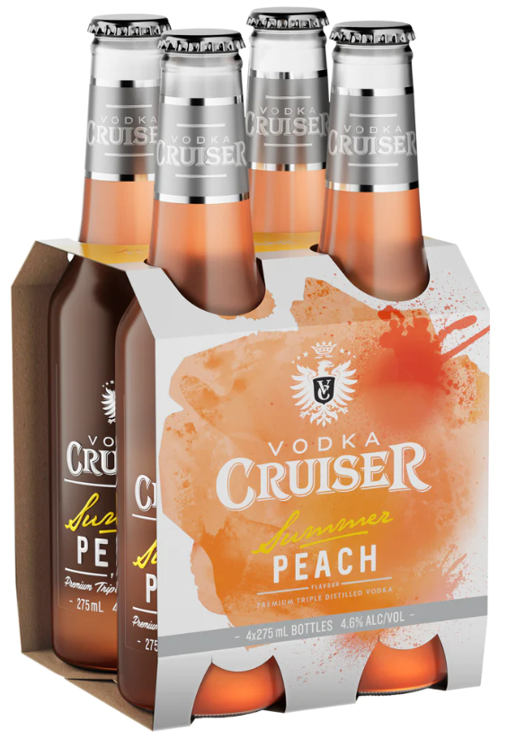 Summer Peach 4 Pack