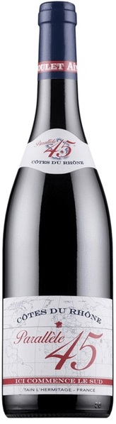 Parallele 45 Cotes Du Rhone Rouge